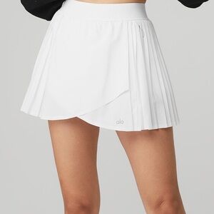 Alo Ace Tennis Skirt White Size S